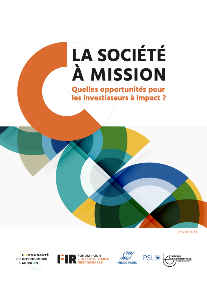 La société à mission Quelles opportunités pour les investisseurs à